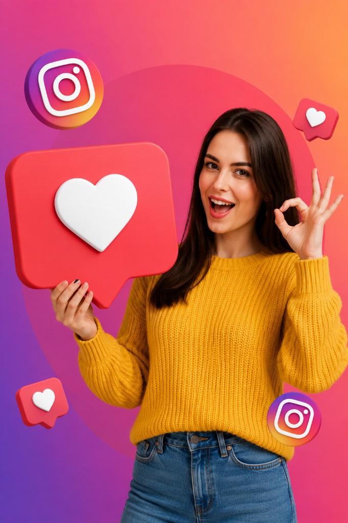 Comprar likes automáticos de Instagram