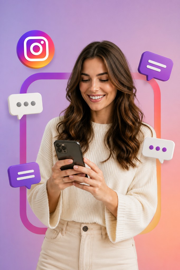 Por qué cada vez más creadores usan comentarios automáticos en Instagram