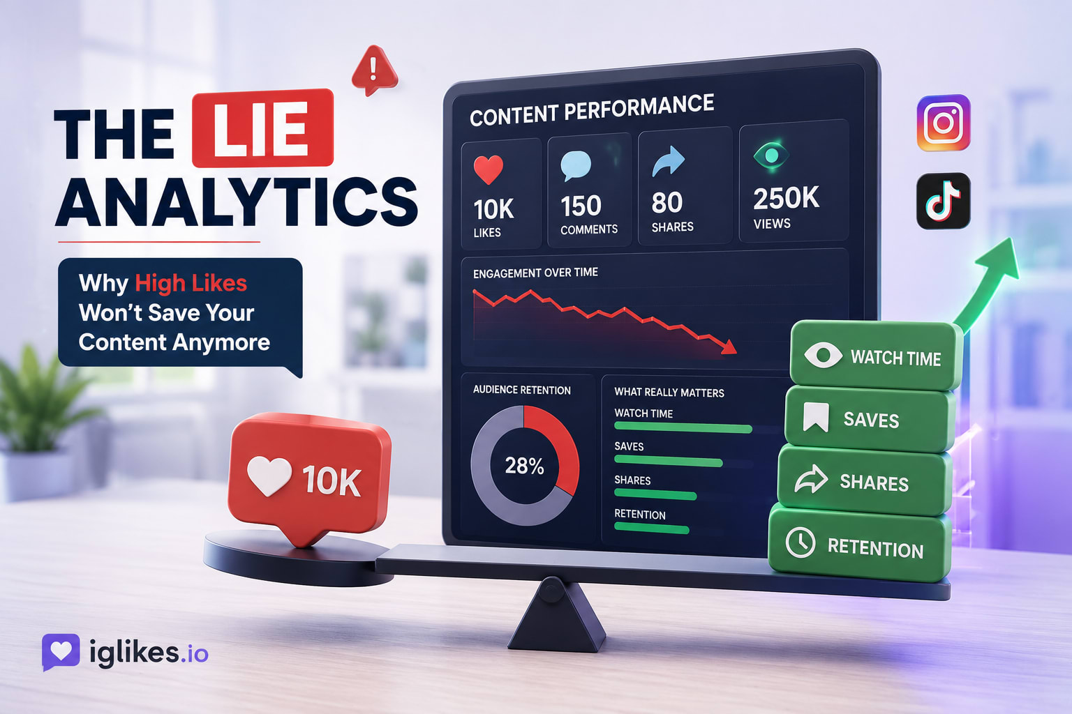 What Content Performance Metrics Matter Beyond Likes?